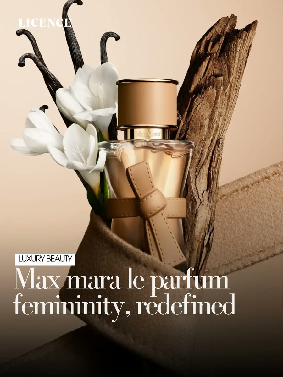 ZBoyacolu's tweet photo. @maxmara explores a new expression of femininity with Le Parfum, where masculine inspiration meets feminine allure. Echoing the Maison’s iconic coats, the fragrance draws from the codes of menswear and transforms them into an enveloping olfactory https://t.co/HYN24bkZhe
