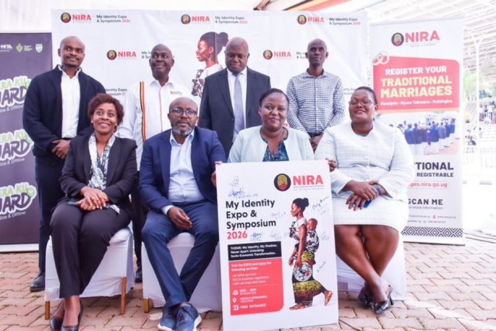 NIRA_Ug's tweet photo. NIRA WEEKLY HIGHLIGHTS

1. Unveiled the Identity Expo and Symposium

We officially launched the Identity Expo and Symposium, which will be held in commemoration of International ID Day. During the event, NIRA will be joined by URA @KCCAUG, @BOU_Official, @NITAUganda1, @USPC_LTD and other partners to provide their respective services at the venue.