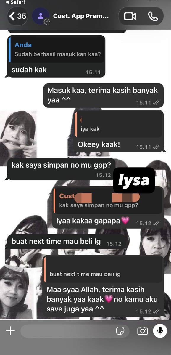 Panutayn's tweet photo. HUHU🥺terima kasih banyaak my new cust aku ^^ https://t.co/7FSuSIpv5C