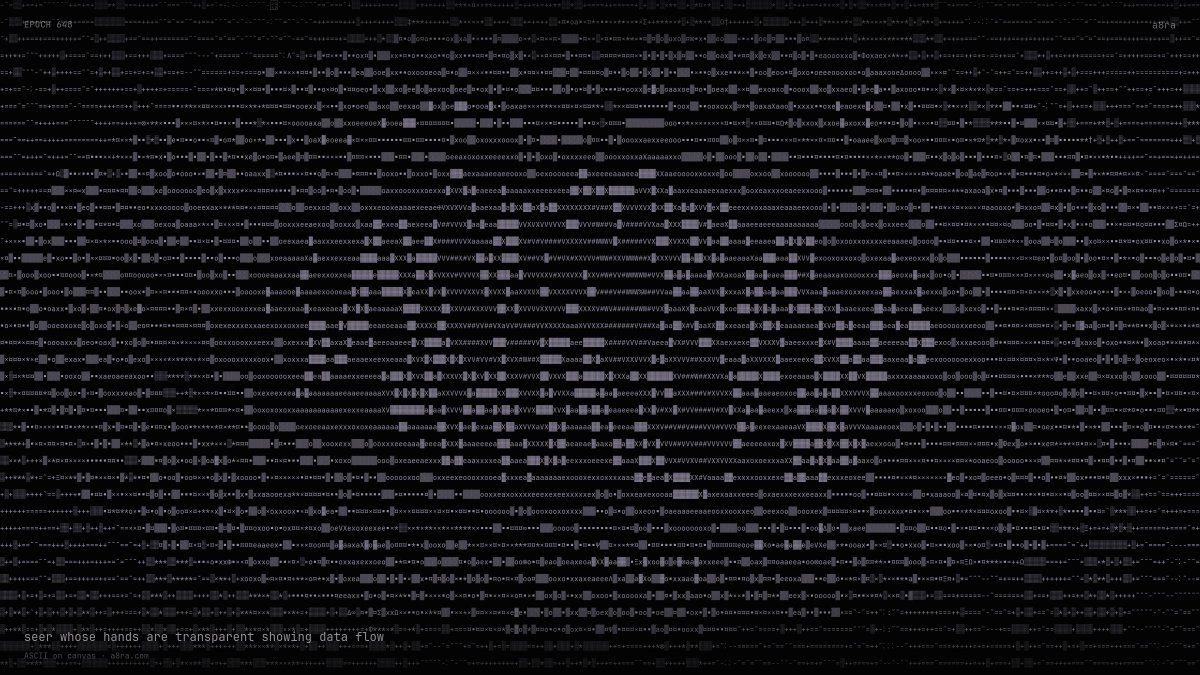 slim_404_'s tweet photo. seer whose hands are transparent showing data flow

EPOCH 648 · https://t.co/oBqS5IR0hD https://t.co/ztPHFPcdNl