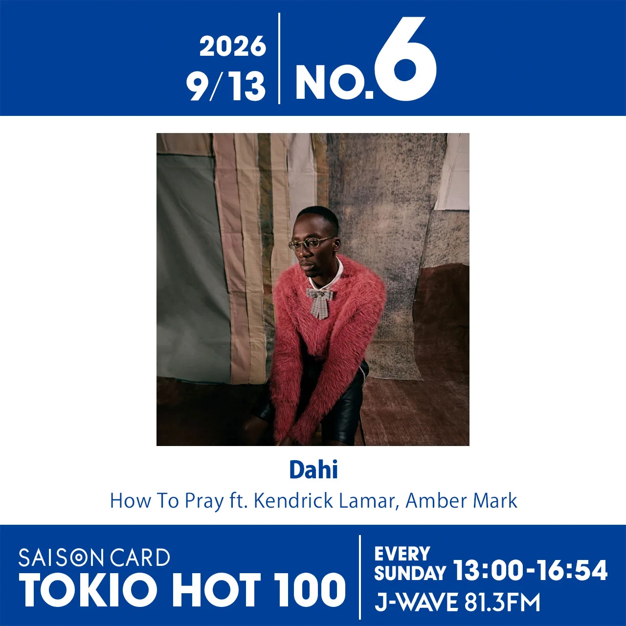 J-WAVE TOKIO HOT 100 (@tokio_hot100) / X