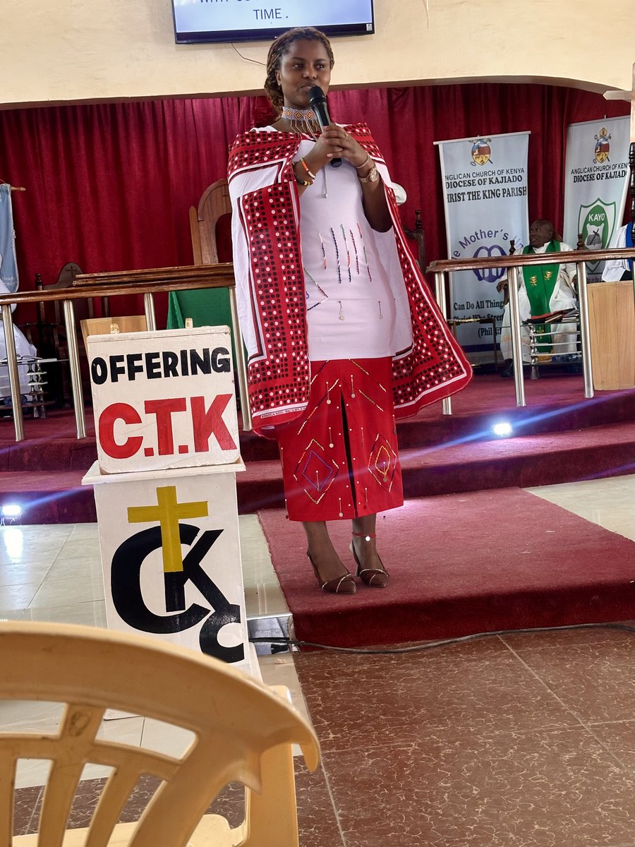Mercymasai3's tweet photo. First service at ACK Kitengela 🙏❤️ https://t.co/xpS4pp8y63