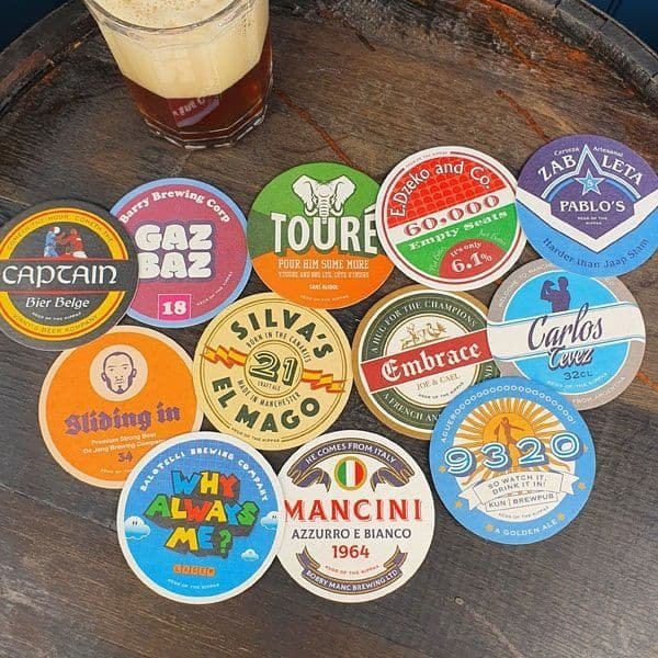 thegingerwig's tweet photo. Derby day competition 

Win a pack of our 9320 beer mats featuring 3 derby day designs (12 beer mats in total)

Retweet to enter 

If City win and Enzo scores we'll give away a pack to a follower who retweets

Good luck and cmon City

Grab your pack here https://t.co/Cda0SemkBX https://t.co/opWQOH0KN5
