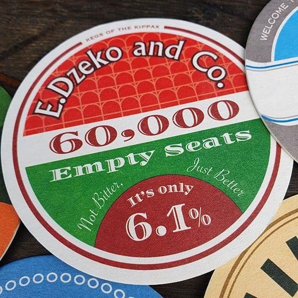 thegingerwig's tweet photo. Derby day competition 

Win a pack of our 9320 beer mats featuring 3 derby day designs (12 beer mats in total)

Retweet to enter 

If City win and Enzo scores we'll give away a pack to a follower who retweets

Good luck and cmon City

Grab your pack here https://t.co/Cda0SemkBX https://t.co/opWQOH0KN5