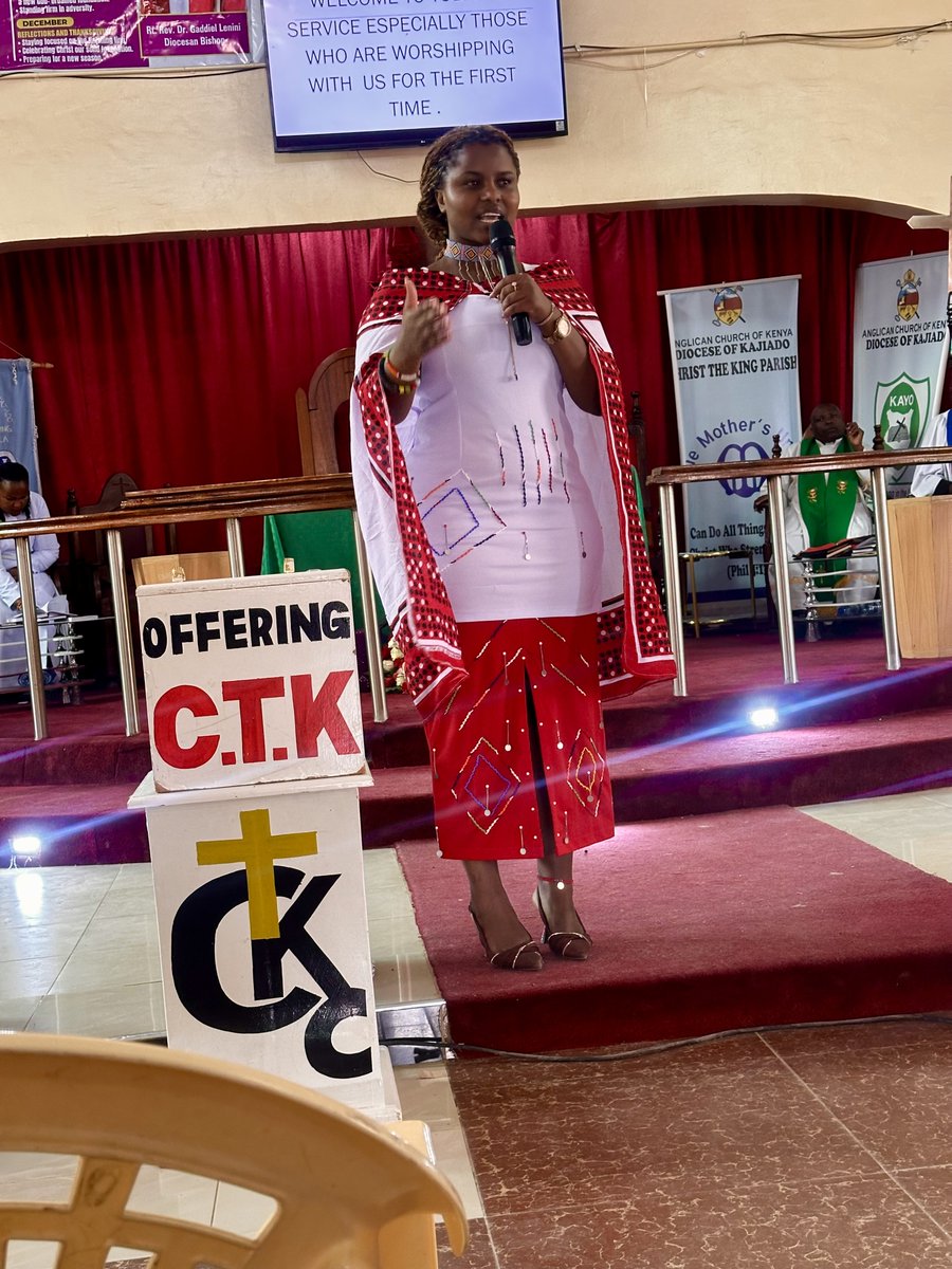 Mercymasai3's tweet photo. First service at ACK Kitengela 🙏❤️ https://t.co/xpS4pp8y63