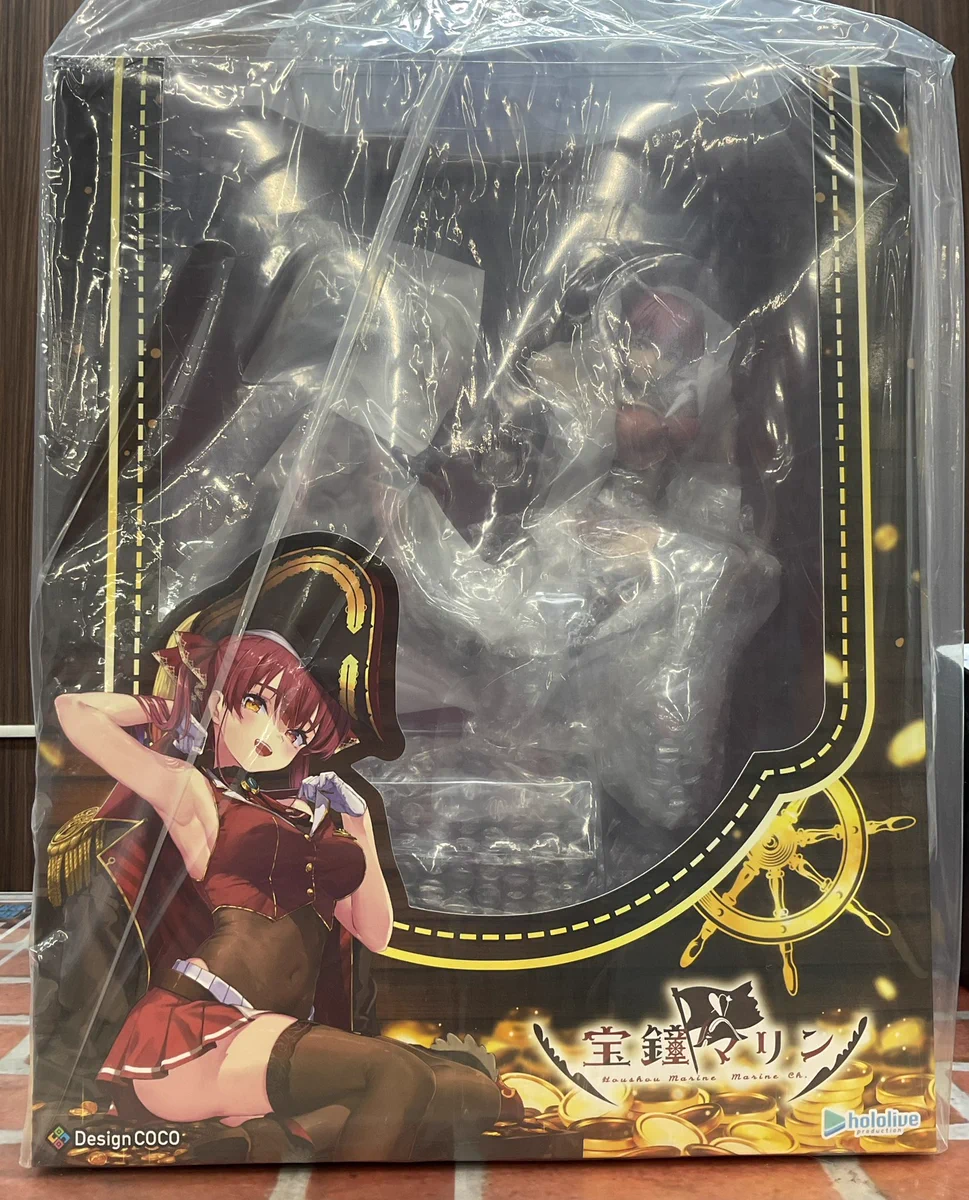 船長フィギュア 宝 鐘 マリン 中古 本体A 箱B ホロライブ