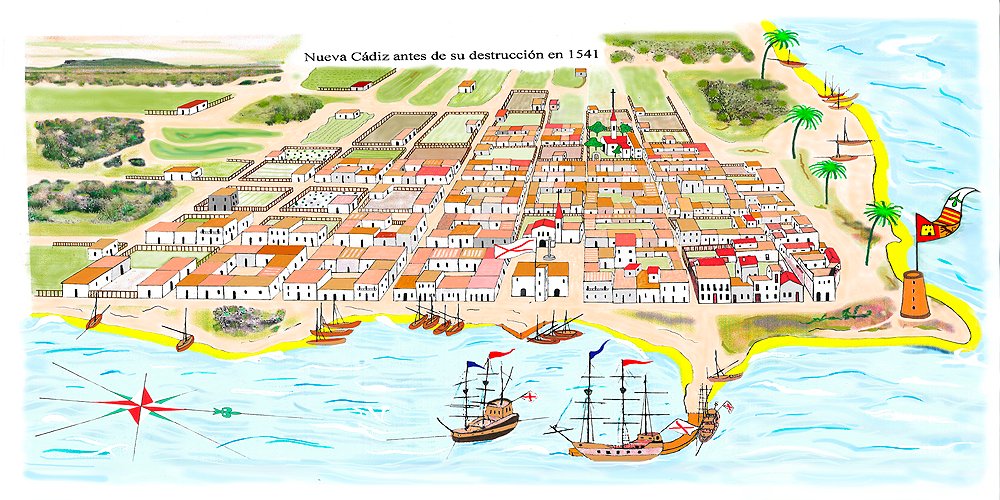 javierleoncio49's tweet photo. El 13 de septiembre de 1528, hoy hace 498 años, se fundó en la isla de Cubagua (Venezuela) la ciudad de Nueva Cádiz, mediante una real cédula de Carlos I de España. 
@ElNacionalWeb,@anhvenezuela,@EmbaVEespana,@EmbEspVenezuela,#cubagua,#Venezuela https://t.co/rfiSH1v8pU
