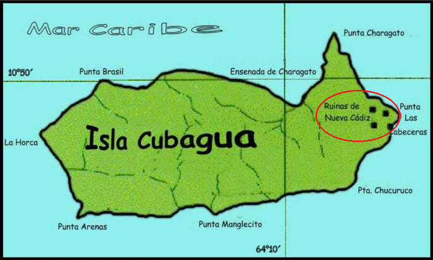 javierleoncio49's tweet photo. El 13 de septiembre de 1528, hoy hace 498 años, se fundó en la isla de Cubagua (Venezuela) la ciudad de Nueva Cádiz, mediante una real cédula de Carlos I de España. 
@ElNacionalWeb,@anhvenezuela,@EmbaVEespana,@EmbEspVenezuela,#cubagua,#Venezuela https://t.co/rfiSH1v8pU