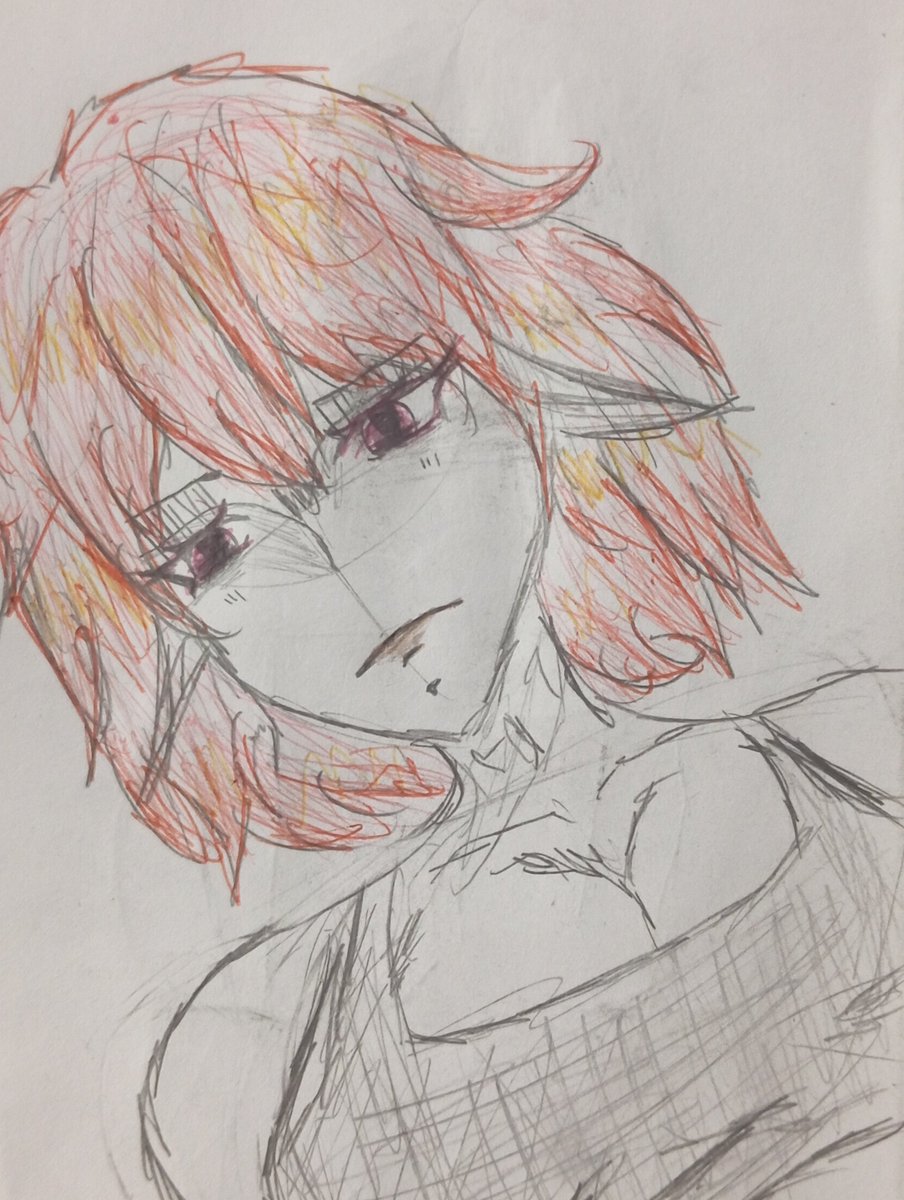EvaPlaki's tweet photo. Trying to add color to my drawings 🏵️
#Sketch https://t.co/1pXZsPOlhS