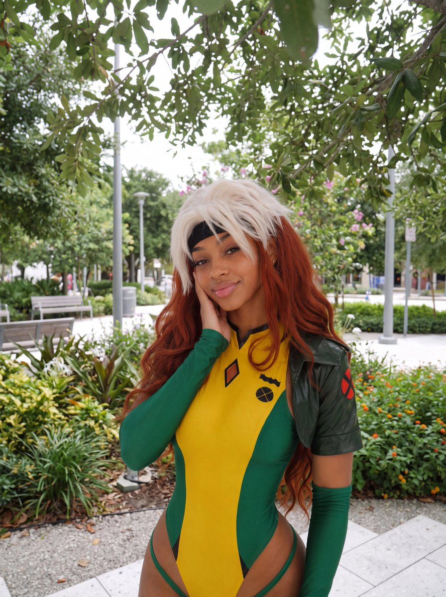 atlvannah's tweet photo. when I was rogue back in July. #dreamcon #coochiecartel https://t.co/ZxCNyWVbq5