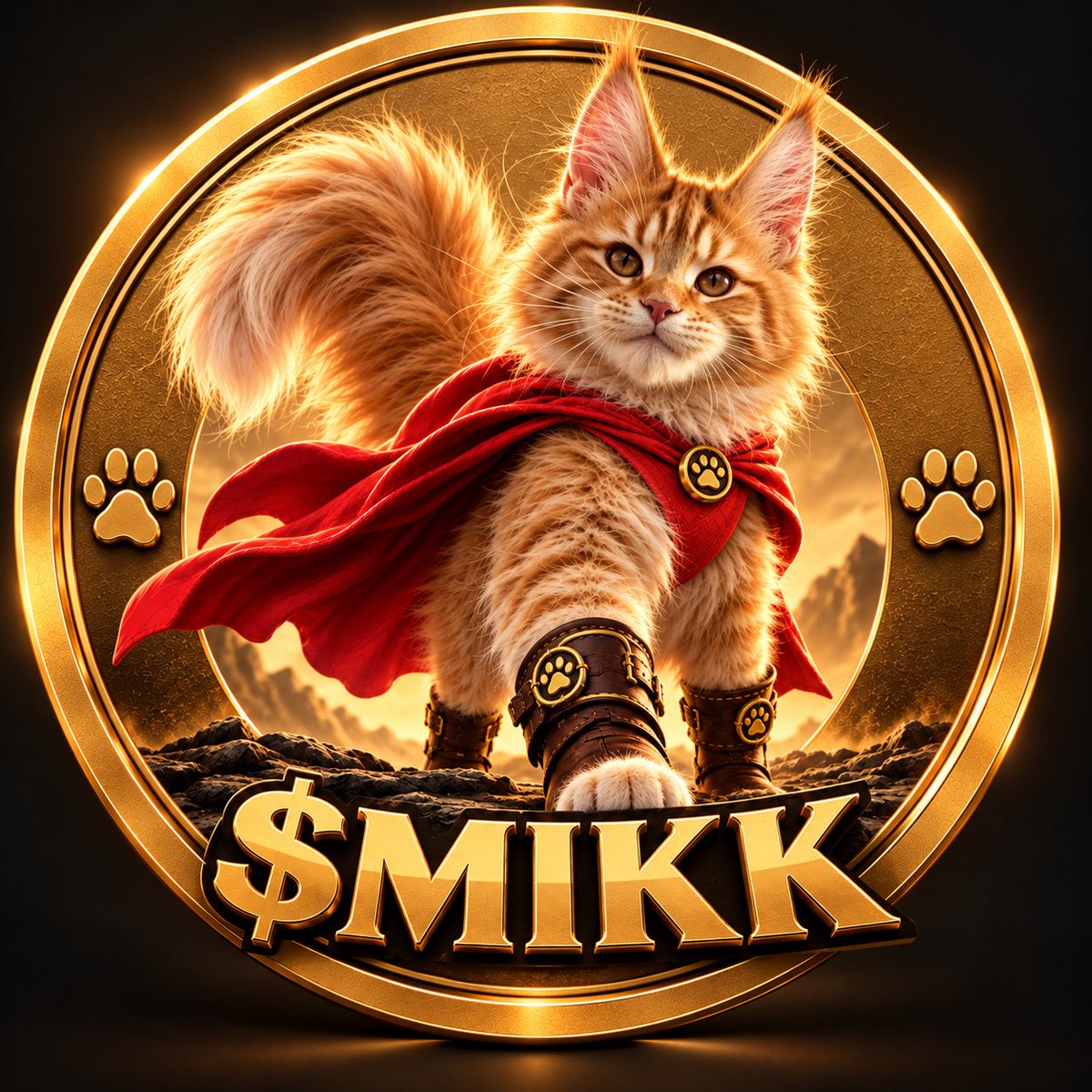 MikkelCoin's tweet photo. Mikkel’s journey has officially begun.
    Cape on. Tail up.
    $MIKK — Small Cat. Big Dreams. https://t.co/BIcF24DVix