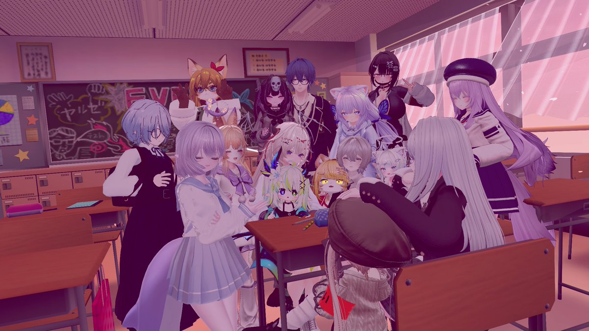vrlife_magazine's tweet photo. はじめましてから、思い出になるまでの2週間。学園型イベント「電脳楽舎サクラリア」第6期、10月11日開校【寄稿】

https://t.co/10jRvH53xT

#バチャマガ https://t.co/HzzgrswBou