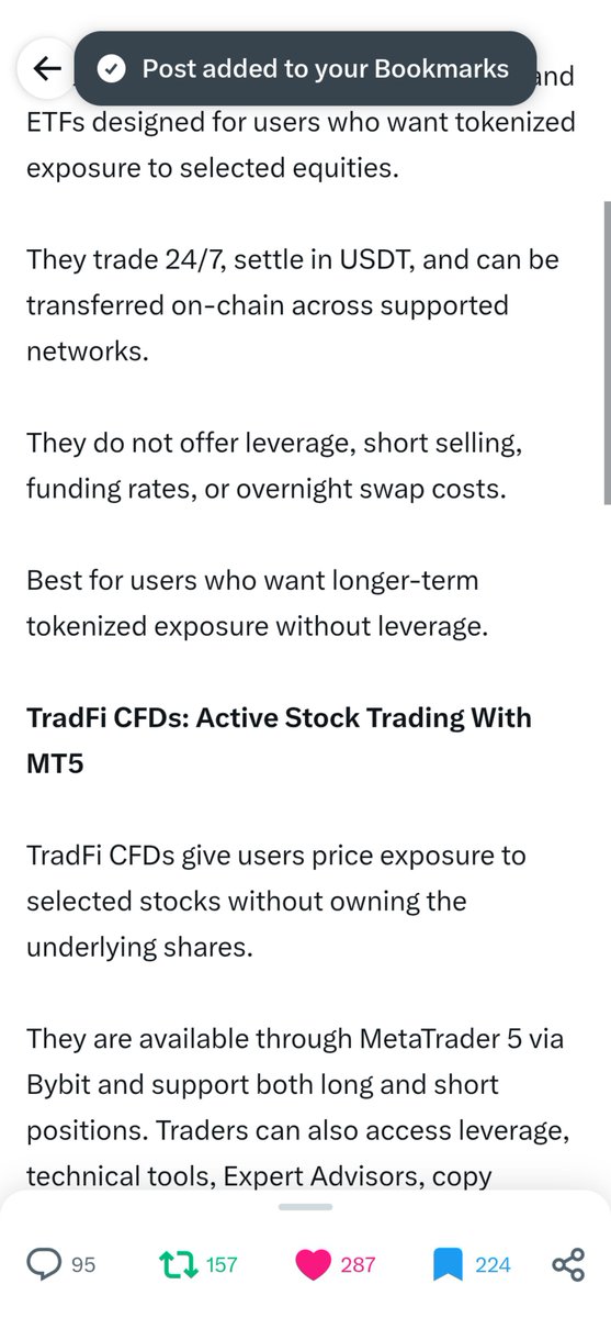 PumpDecoder's tweet photo. @Bybit_Official My #1 takeaway: Understanding the differences between these products is key to choosing the right approach. https://t.co/3ibYmS7laG