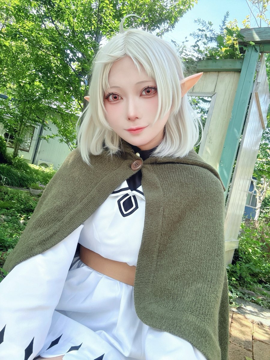 yzk_0w0's tweet photo. ※cos
シルフィで撮影してきた〜✨
外撮影楽しい…😖 https://t.co/VLmNbS1dZr