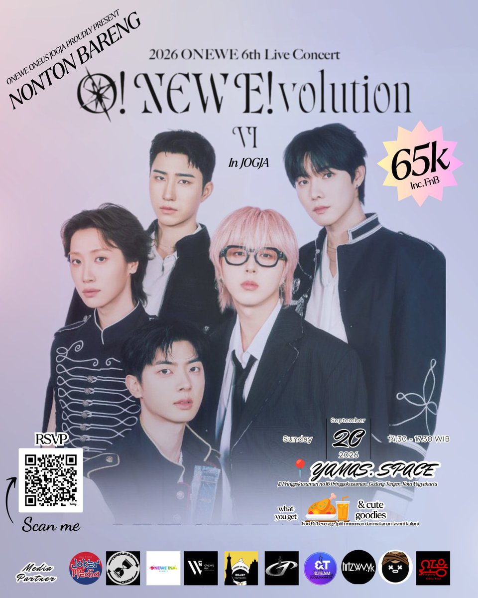 oneweoneusjogja's tweet photo. ✨Let’s go to the most beautiful page. Let’s write a beautiful ending
From now on, the sequel will be made by you and me...... ✨

✨I wanna be in your story,
 in every scene, in every moment✨ https://t.co/8tNAka01rt