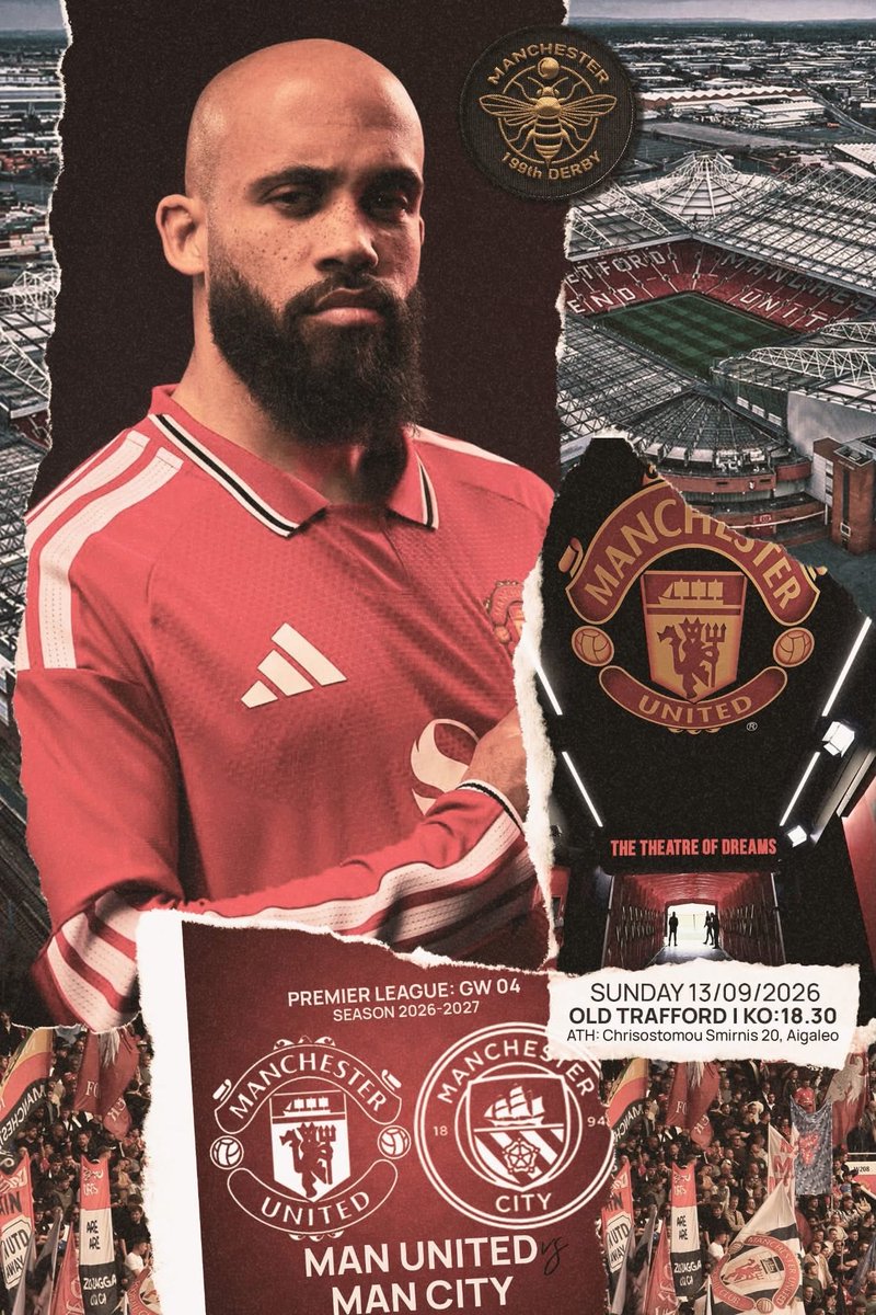 GreekReds's tweet photo. Come on United 🇾🇪
Come and join us in Athens : Chrisostomou Smyrni’s 20 , Aigaleo #ManchesterUnited #MUFC #RedDevils #GGMU @ManUtd #MUNMCI https://t.co/3Am9Q9LImu