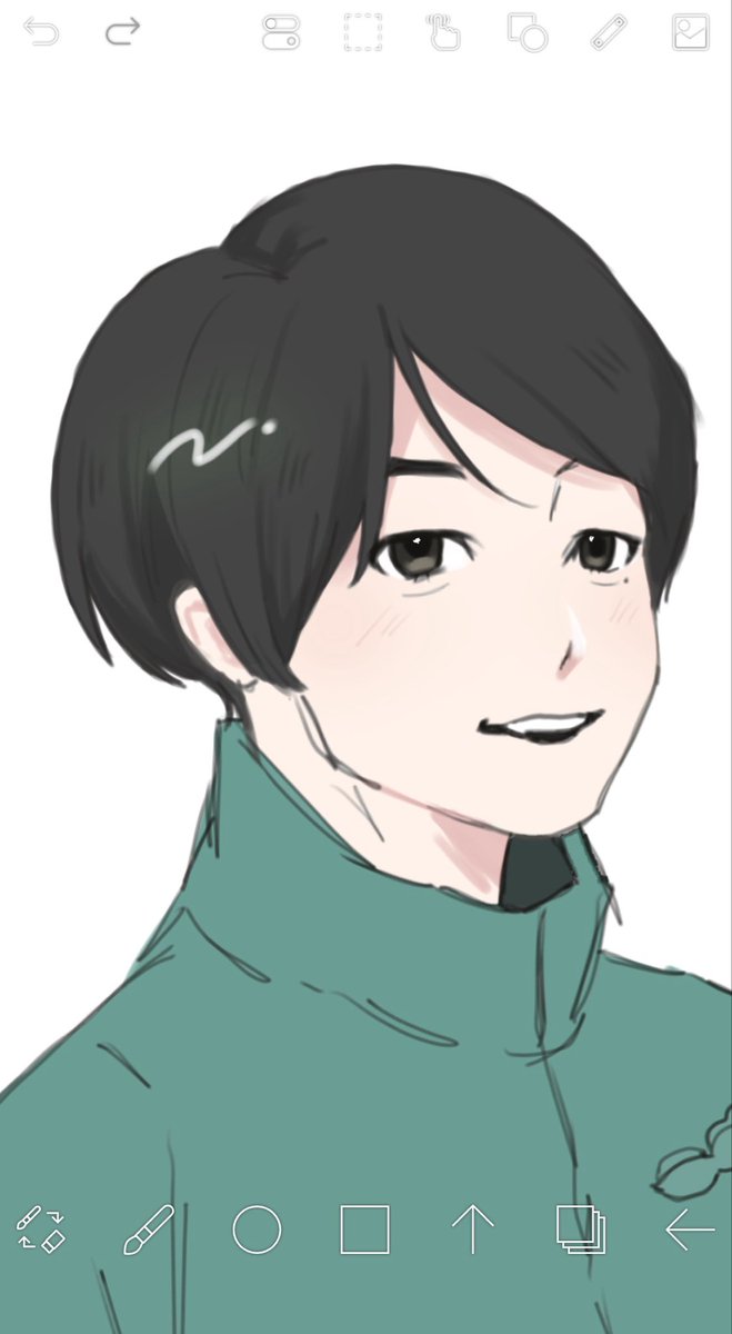 5nxlv__'s tweet photo. 途中の🌱さん
 #葉ちゅ絵 https://t.co/swq0kcLChm