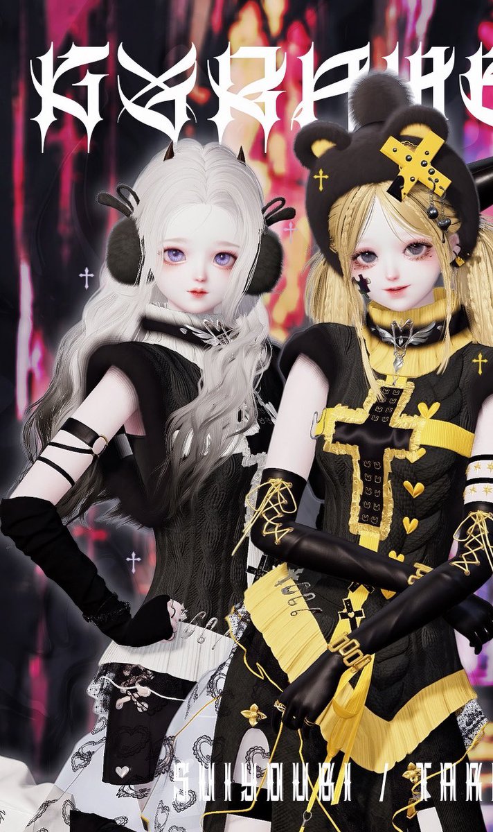 kekeke_games's tweet photo. ⋆⸜♱⸝‍⋆

 #キラパラ https://t.co/Q2A0ebZWpB