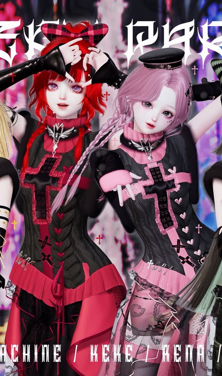 kekeke_games's tweet photo. ⋆⸜♱⸝‍⋆

 #キラパラ https://t.co/Q2A0ebZWpB