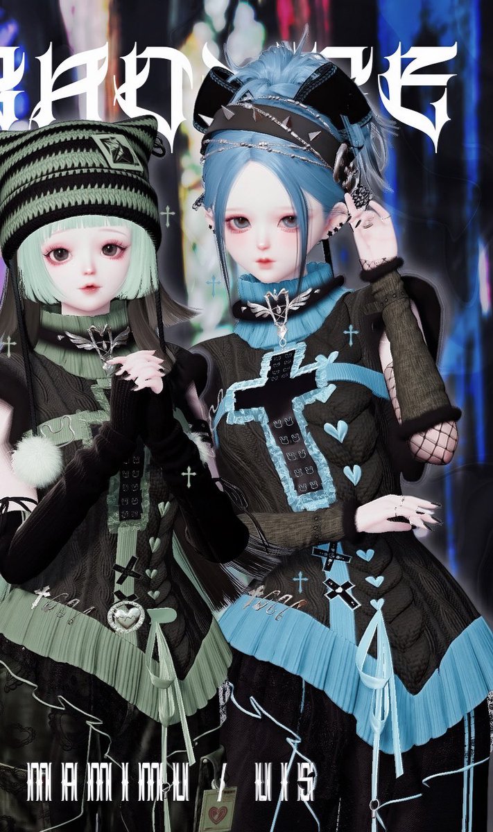 kekeke_games's tweet photo. ⋆⸜♱⸝‍⋆

 #キラパラ https://t.co/Q2A0ebZWpB