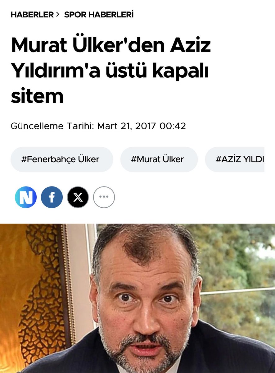 Lefter_12's tweet photo. Aziz yıldırım öyle bir insan ki en son Murat Ülker ile bile ters düşmüştü adamın Fenere verdiği paranın haddi hesabı yok en son 2015 de parayı alıp 10 yıllık geliri 1 yılda harcayıp 2 yıl bjk şampiyonluğu izletmişti https://t.co/DiWKJ6RbIL