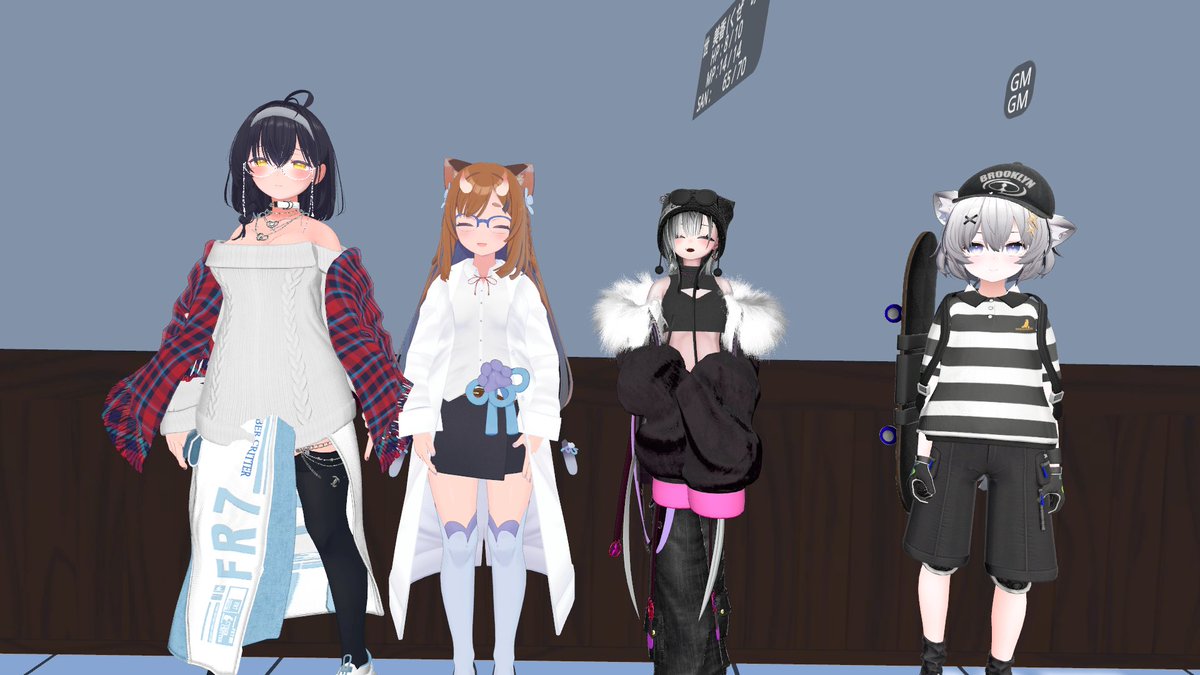 sumeragi_shiori's tweet photo. 一昨日は、#VRTRPG をプレイしてきました。
学校関係者じゃなくてよかったのか。保健室の先生にしちゃった。
元々CatsUdonの日用に作られたシナリオだそうで、今回は短めで終わりました。技能をあまり振れなかったから、このPCはまたどこかに持っていこうかしら。 https://t.co/22vCcF1c8q