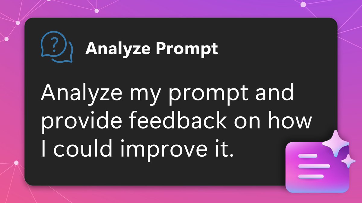 MicrosoftAPAC's tweet photo. Consider Prompt Coach your “what do I even ask Copilot?” starter pack https://t.co/04dGjYl2Ma