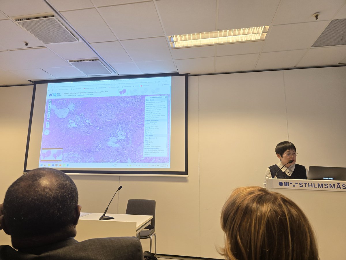 MolesSilvia's tweet photo. Yesterday we had a fantastic thyroid sesion by the WTR. A perfect precursor to the #ESPCongress ! https://t.co/W006LZsk2O