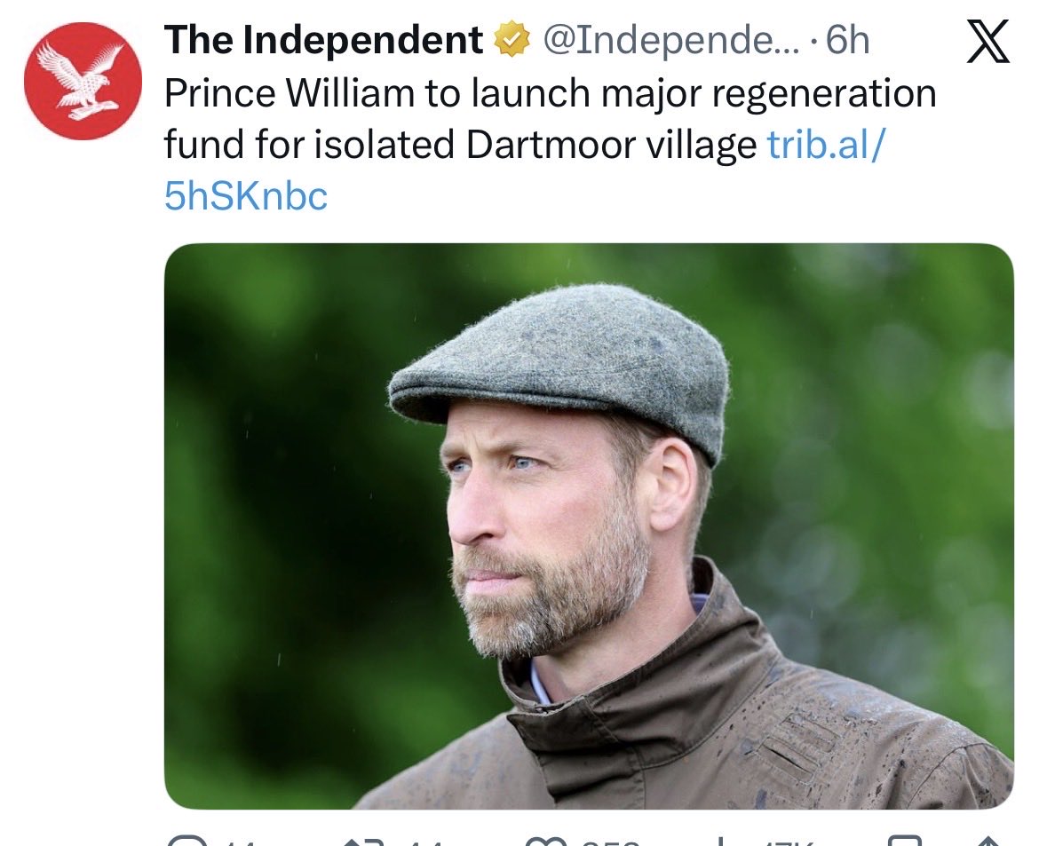 King0243_PJC's tweet photo. The sycophantic media is working overtime to spin Prince William’s new PR stunt into charity. Let’s look at the facts:
he was caught red-handed raking in £1.5M for TWO WHOLE YEARS on an empty, toxic, radon-infested prison before Dispatches caught him pants down. Now we're supposed to applaud him for giving a fraction of it back in 2026?

This isn't generosity; it’s a desperate attempt at damage control because the Duchy's greed got exposed. Stop whitewashing royal scandals!