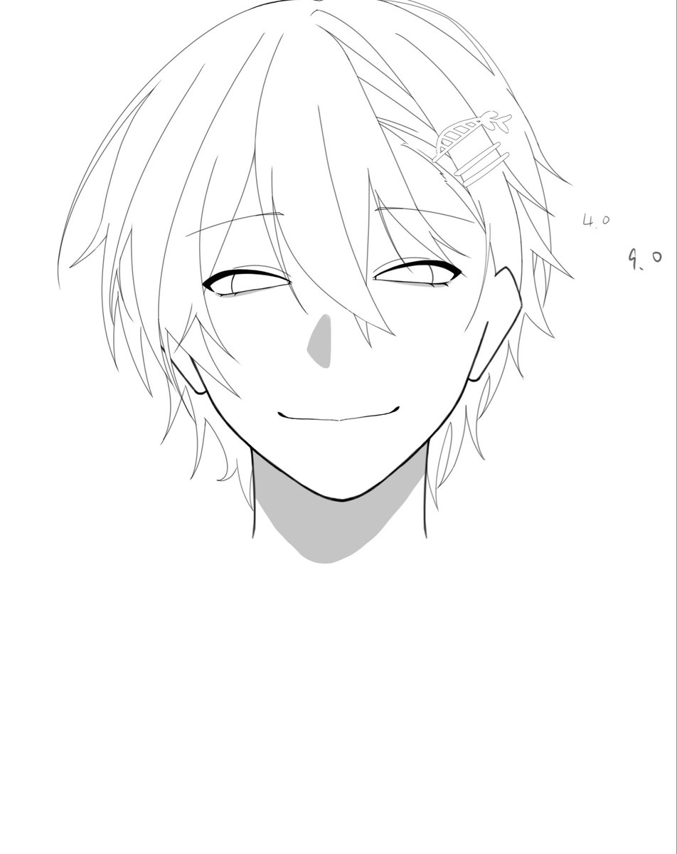 No_name_lrlr's tweet photo. お兄さん(ずといしょ！)描き描き✍️ https://t.co/cWI32Y8CB7