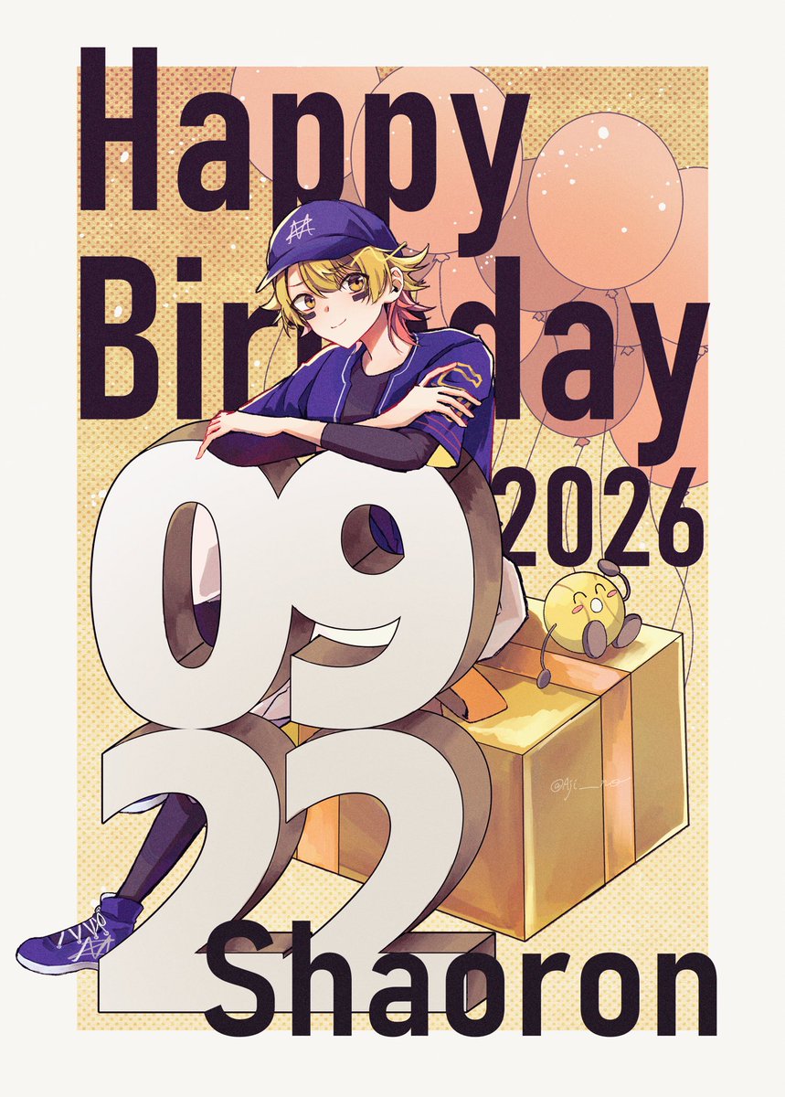 Aji__no's tweet photo. お誕生日おめでとうございます🎉
これからも応���しています
#シャオロン誕生祭2026 https://t.co/pSAzN8s2GK
