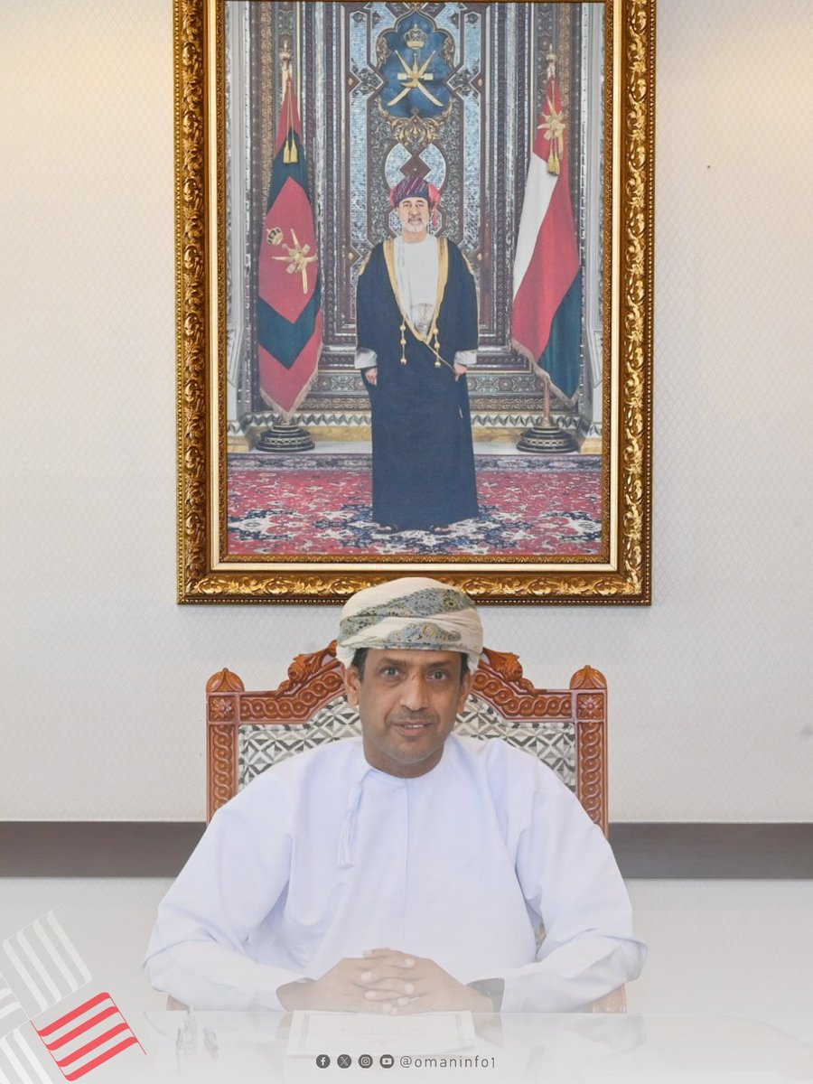 صورة لسعادةِ محمد بن سعيد البلوشي، وكيل وزارةِ الإعلام ورئيسِ اللجنة الرئيسةِ لمُسابقة الإجادة الإعلامية 2026م