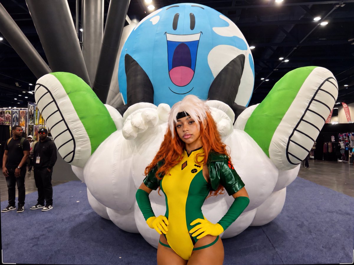 atlvannah's tweet photo. when I was rogue back in July. #dreamcon #coochiecartel https://t.co/ZxCNyWVbq5