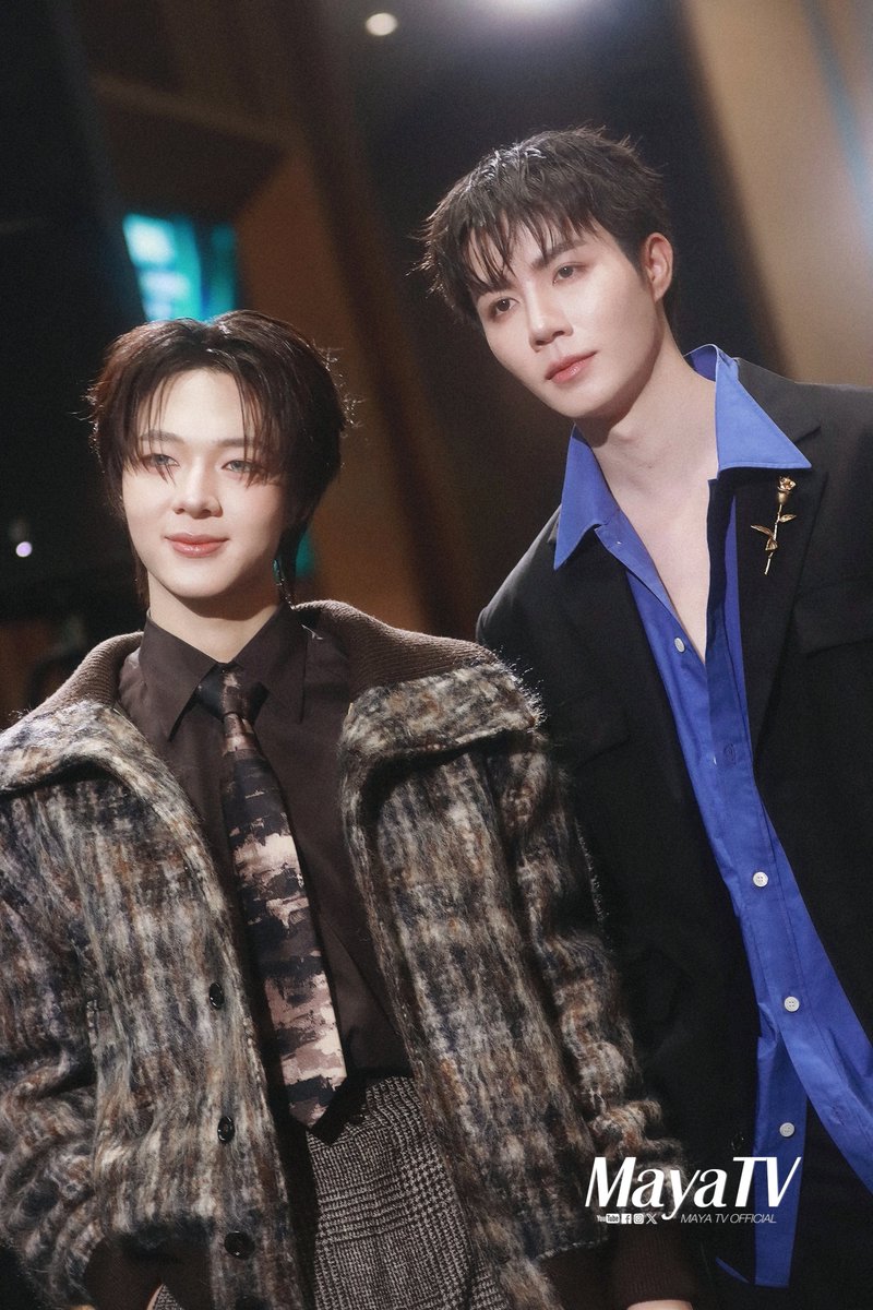 mayaonline2002's tweet photo. Snapshot #MAYATVOFFICIAL |ซี พฤกษ์ #ZeePruk &amp; นุนิว ชวรินทร์ #NuNew เข้าร่วมงาน “MCHOICE &amp; MINT AWARDS 2026” 💚✨

ZEENUNEW AT MINT AWARDS

#ซีนุนิวไปเอ็มชอยซ์
#ZeeNunew #ซีนุนิว   
#MchoiceMintAwards2026 https://t.co/oHCZGQQ5A5