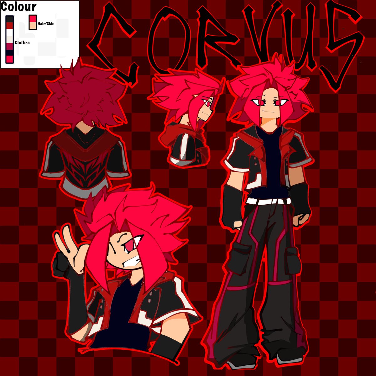 CorvusV's tweet photo. This took longer than it should’ve https://t.co/vQasPRcjLl