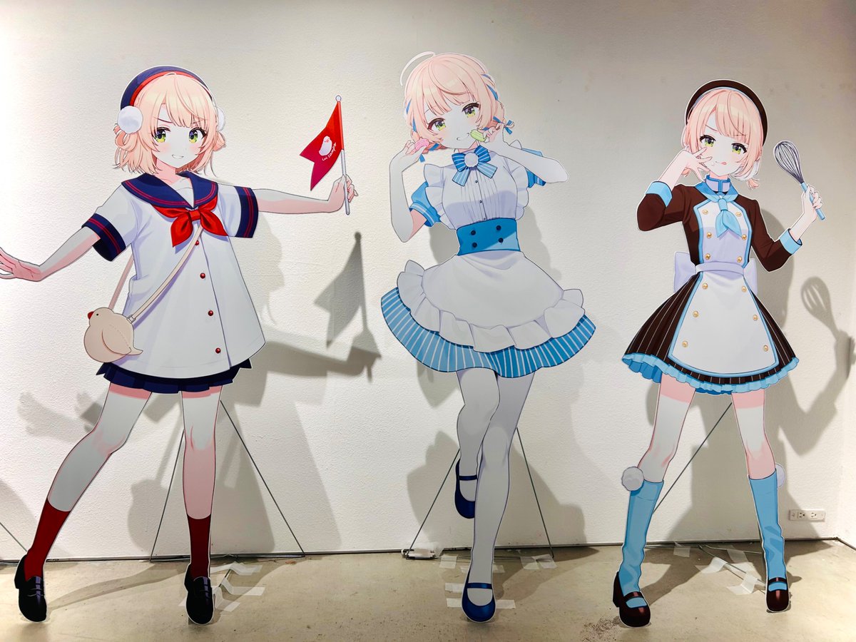 pgf5t's tweet photo. しぐれうい展2026京都
まだ自分が中学生だから、遠方だったら難しかったけど、行ける範囲にきて超超嬉しい！全部可愛かった〜！ https://t.co/C6eLth2ZxR