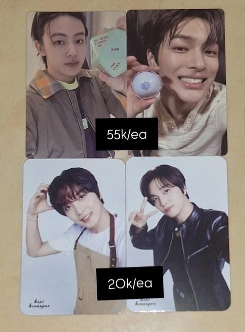 goyangiimiaw's tweet photo. ‼️WTS PHOTOCARD CORTIS HAECHAN BABYMONSTER HEARTS2HEARTS OFFICIAL READY INA‼️

✅️Harga sesuai di pict
✅️Ready Kamar
❌️Exc pack + adm 
💸Keep dp 50%
📍Dom Jaksel 
👹No HNR yaa‼️
#WTS #CORTIS #HAECHAN #BABYMONSTER #HEARTS2HEARTS #KPOP #OFFICIAL #READYINA #PHOTOCARD https://t.co/DbGEg0BWfc
