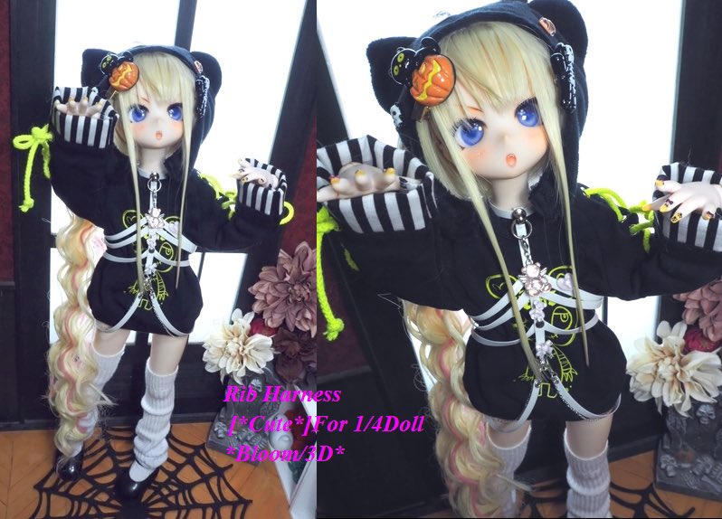 hiyo_3d's tweet photo. 白黒ハーネスちゃンズ出品したのでどうぞ宜しくお願いしまーす✨🙇‍♀️
ハロウィン🎃のお支度におすすめです❣️
うーん…🙂今日と来週…イベント続きなの恐ろしいけど…😂💦見ていただけると嬉しいでっす！
#RIBハーネスbyH  ←タグ作りましたので今後ご使用くださるとめちゃくちゃ喜びます✨

https://t.co/Dxf7F85WAn