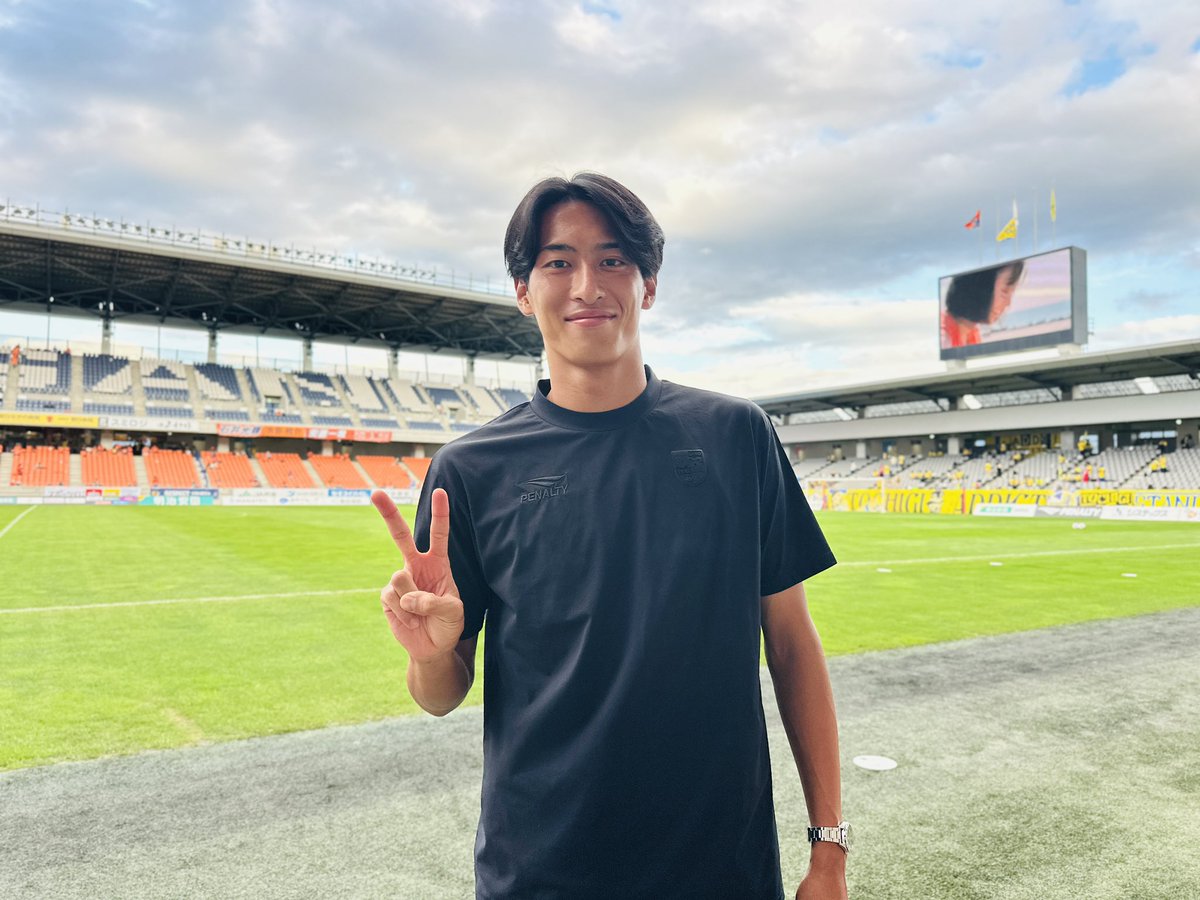 tochigisc's tweet photo. 【9/13長野戦】
ＡＣ長野パルセイロへ期限付き移籍中の #庄司朗 選手も元気です💪

#全員戦力 #栃木ＳＣ
@NAGANO_PARCEIRO https://t.co/e81DNTSGIm