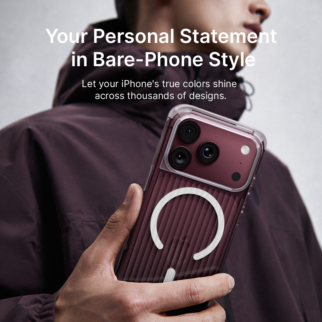 GetRHINOSHIELD's tweet photo. ClearX is ready for iPhone 18 Pro. Ultra-thin, reinforced protection that lets your phone’s original design shine through. 💎
Show off your iPhone’s true colors without sacrificing protection.
Get your ClearX today:https://t.co/ivhG5c55Eg
#RHINOSHIELD #ClearX #iPhone18Pro #ClearCase