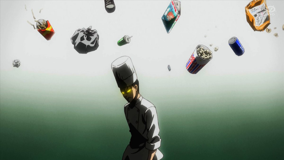鉄鍋のジャン！ 第11話 ツイート画像 1