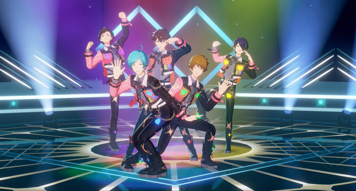 chokki01's tweet photo. #スペライベストショット
我　流星隊P 也😭✨🫶✨❤️💙🖤💛💚 https://t.co/jyzllhHQIx