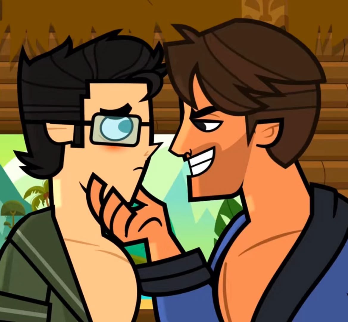 Lanxerz's tweet photo. How many times are they gonna do this exact same thing w these 2. 

Every single time it’s just them getting in eachothers faces jerking their own dicks until something abruptly interrupts them and separates the 2.

It’s legit 90% of their interactions. https://t.co/lsiuZ7d4nK
