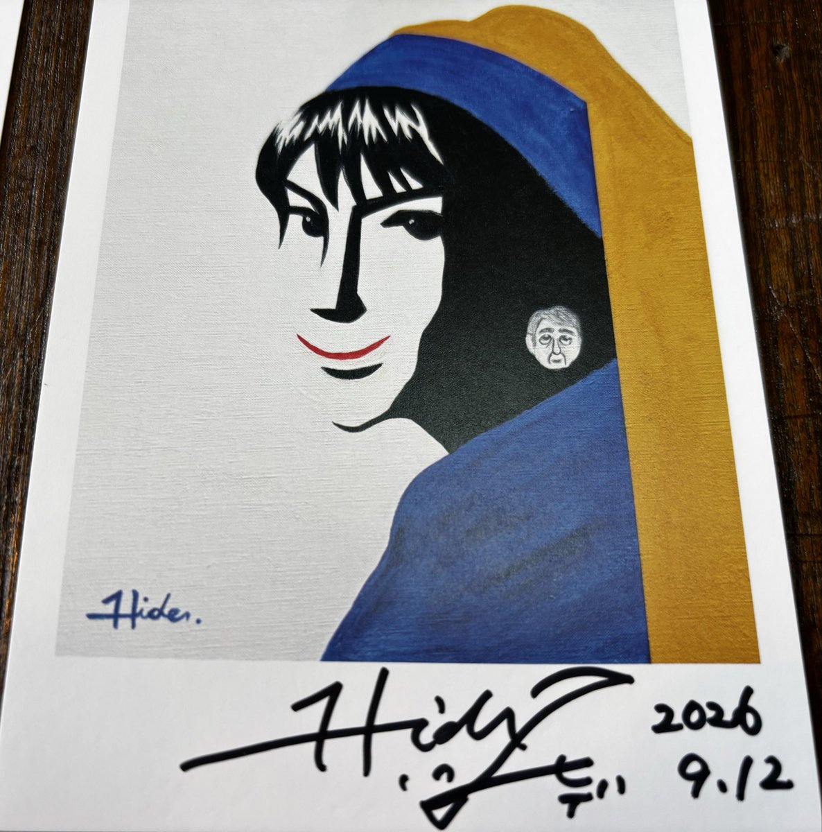 Harukamaru371's tweet photo. 神石高原町シルトピア図書館での
福本ヒデさんの絵画、ポストカード展
も同じ会場内で行われました
サイン入りのポストカードは２名様に
プレゼント企画でジャンケン大会に
なんと私が当ててしまいました😆
町民の皆さん、すみません💦
でも、来館の方に１枚ずつプレゼント
③カレンダーも発売予定です https://t.co/YGjVmeFw9h