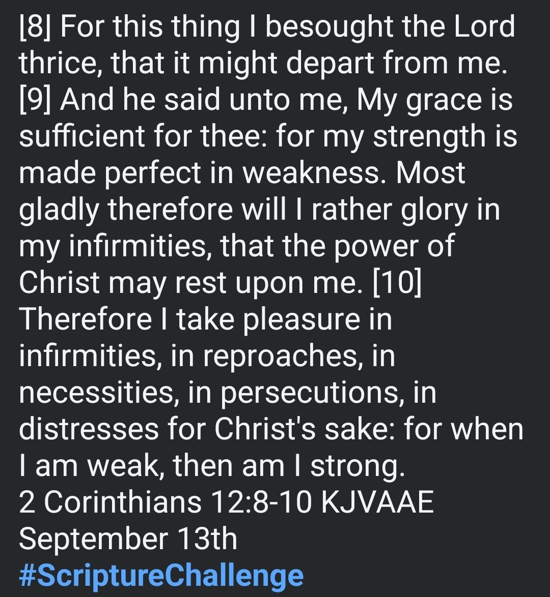 WorkWeekWord's tweet photo. September 13th 
#ScriptureChallenge https://t.co/eiXI9T39fe