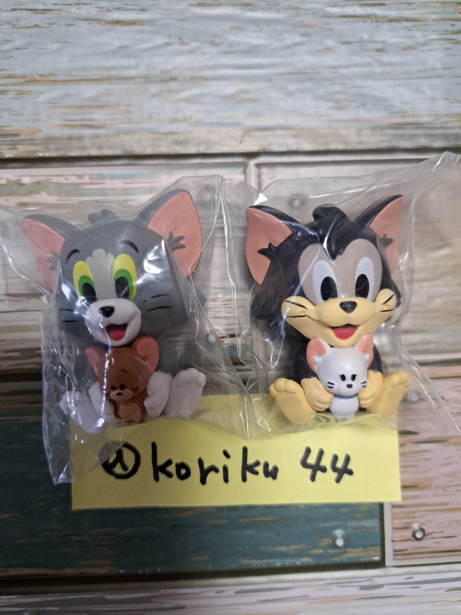 koriku44's tweet photo. トムとジェリー　ぎゅーこっと　交換

譲　トム　ブッチ

求　ジェリー　タフィー

郵送での交換　同日発送　希望です。

お気軽にお問い合わせください。

#TOMandJERRY https://t.co/7CvCU5KS6a