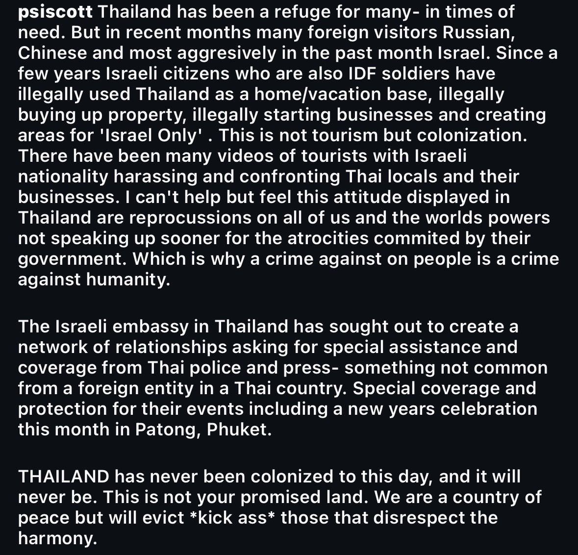 yoongisassrfine's tweet photo. Damn I didn’t know this was happening in Thailand! https://t.co/sUFouL7Owu