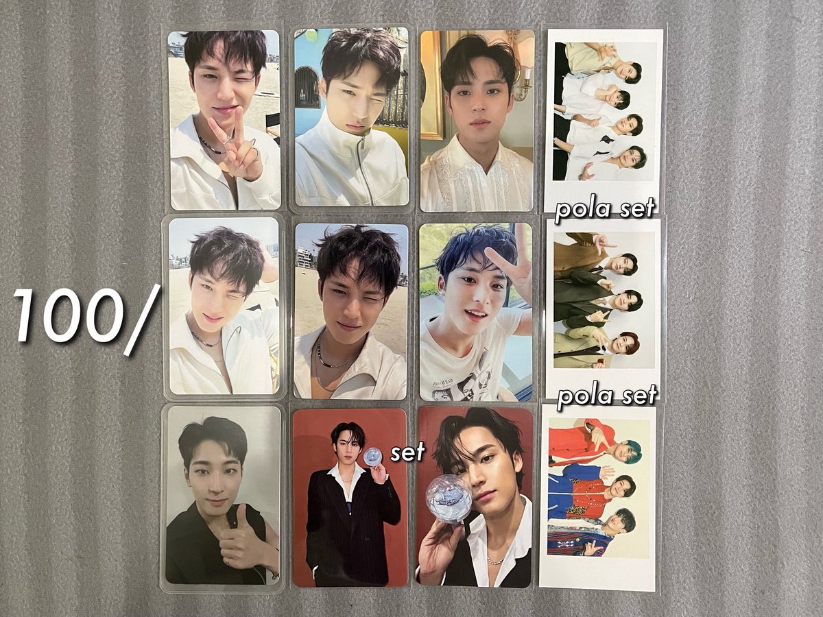toshisatori's tweet photo. #wts svt photocard clearance sell
aab mingyu wonwoo pc

• take all / sisa 10pc
• splitpay co pack / cod mrt benhil

tag: caratsell seventeen polaroid lfb cxm jxw https://t.co/yeHhmuvXwB