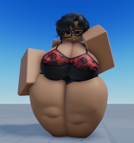 JucikaStay's tweet photo. Hot out huh?
#rr34 #robloxnsfw #nsfw https://t.co/Rr9qrEnDYg