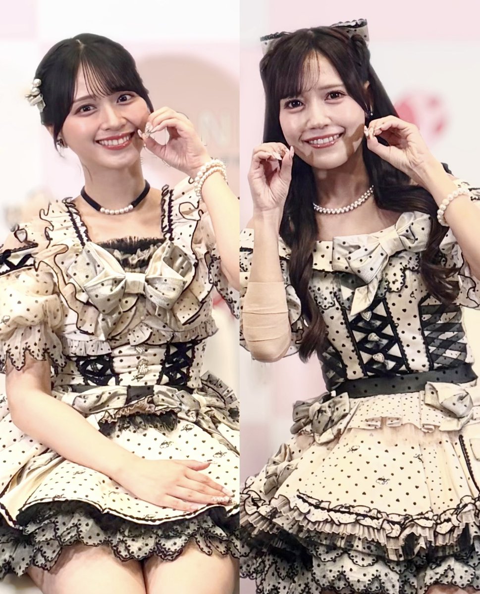 yochanikasan's tweet photo. 26.09.13 スリーショット会

･｡♥｡･ﾟぷるんっ♡ﾟ･｡♥｡

#佐々木舞香 #諸橋沙夏 https://t.co/ff0JH0jYMe